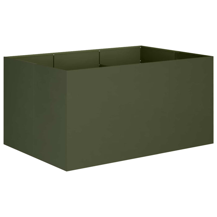 Vază pentru Grădină Verde măsliniu 120 x 80 x 60 cm - WALTI WALTI