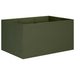 Vază pentru Grădină Verde măsliniu 120 x 80 x 60 cm - WALTI WALTI
