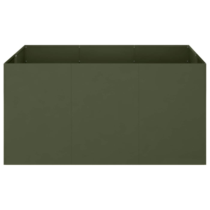 Vază pentru Grădină Verde măsliniu 120 x 80 x 60 cm - WALTI WALTI