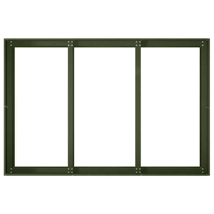 Vază pentru Grădină Verde măsliniu 120 x 80 x 60 cm - WALTI WALTI