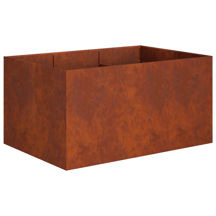 Vază pentru Grădină Ruginit 120 x 80 x 60 cm WALTI