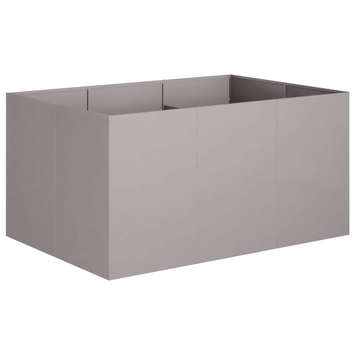 Vază pentru Grădină Ruginit 120 x 80 x 60 cm WALTI