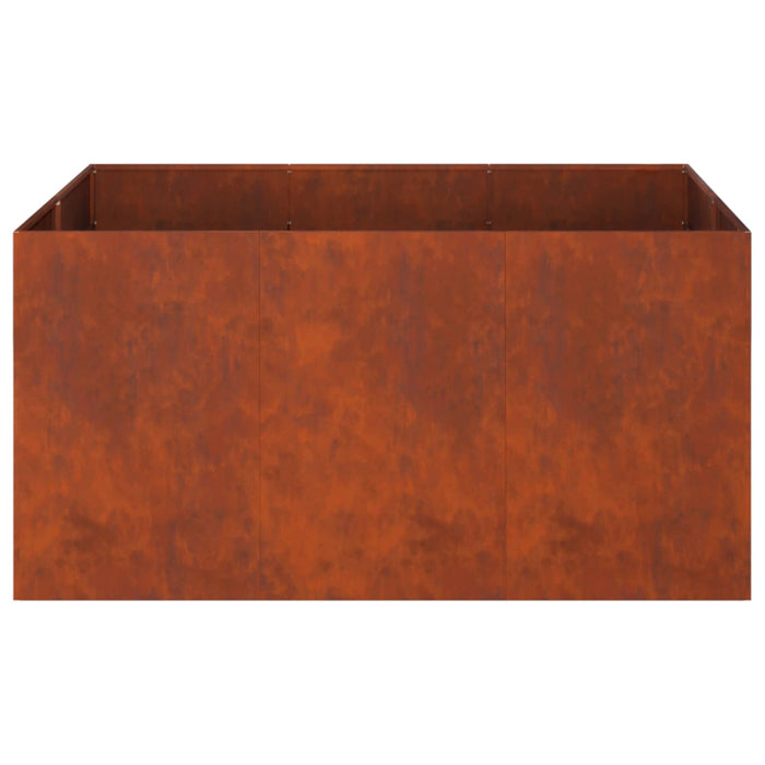 Vază pentru Grădină Ruginit 120 x 80 x 60 cm WALTI