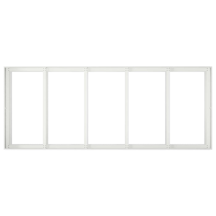 Vază pentru Grădină Alb 200 x 80 x 60 cm Oțel laminat la rece - WALTI WALTI