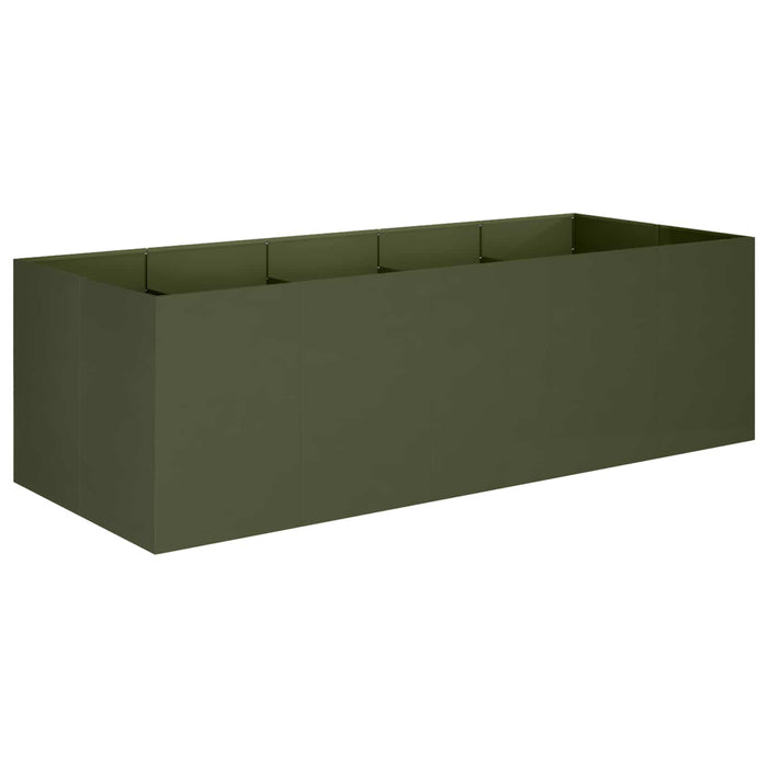 Vază pentru Grădină Verde măsliniu 200 x 80 x 60 cm WALTI
