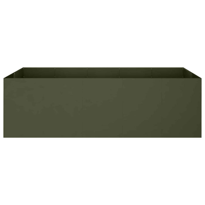 Vază pentru Grădină Verde măsliniu 200 x 80 x 60 cm WALTI