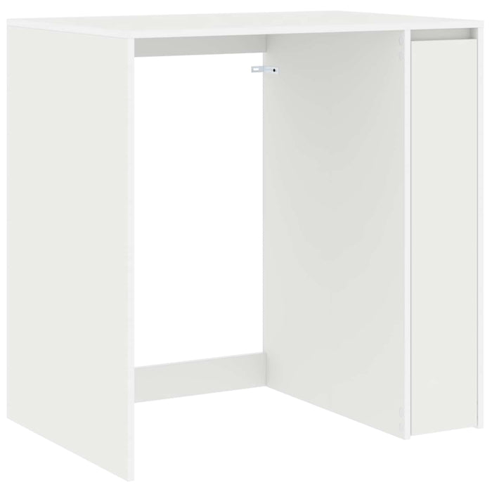 Dulap pentru mașina de spălat Alb 87 x 60 x 89 cm Lemn compozit WALTI