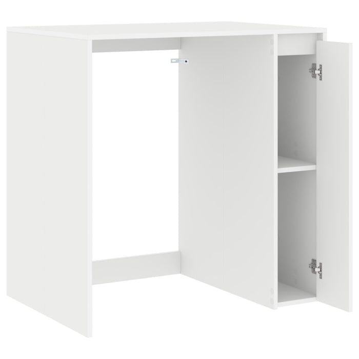Dulap pentru mașina de spălat Alb 87 x 60 x 89 cm Lemn compozit WALTI