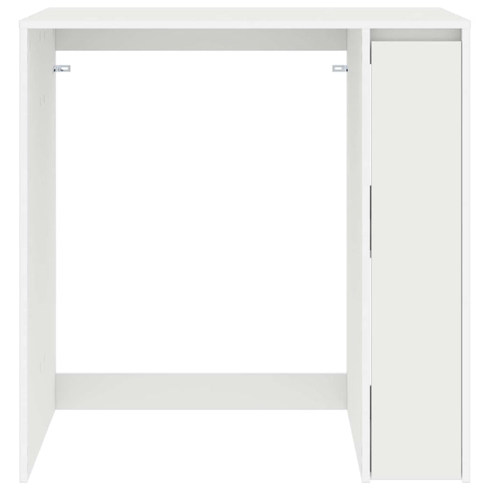 Dulap pentru mașina de spălat Alb 87 x 60 x 89 cm Lemn compozit WALTI