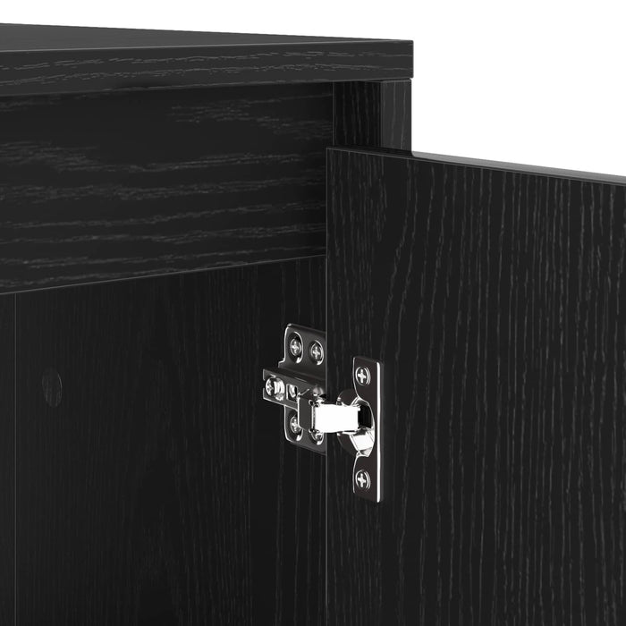 Dulap pentru mașina de spălat Stejar Negru 87 x 60 x 89 cm WALTI