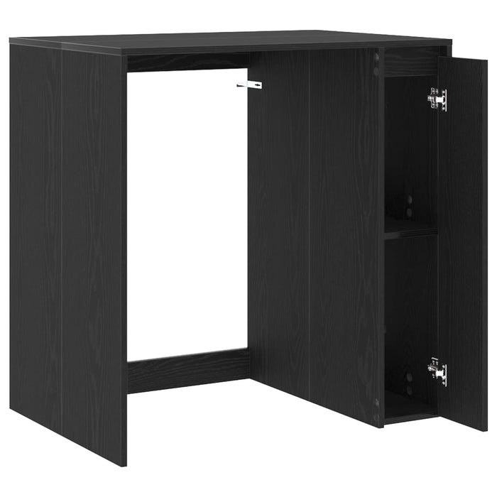 Dulap pentru mașina de spălat Stejar Negru 87 x 60 x 89 cm WALTI