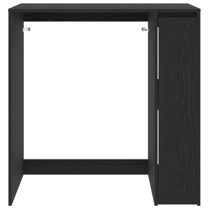 Dulap pentru mașina de spălat Stejar Negru 87 x 60 x 89 cm WALTI