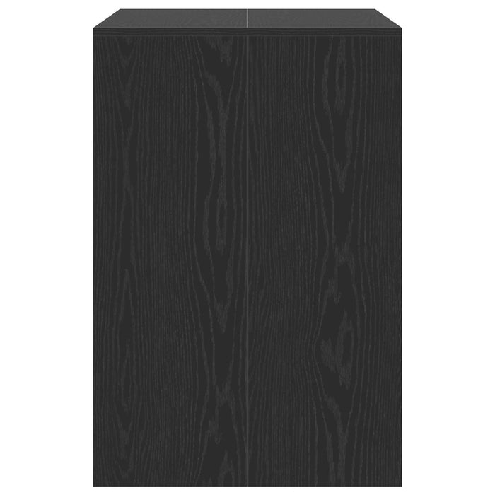 Dulap pentru mașina de spălat Stejar Negru 87 x 60 x 89 cm WALTI