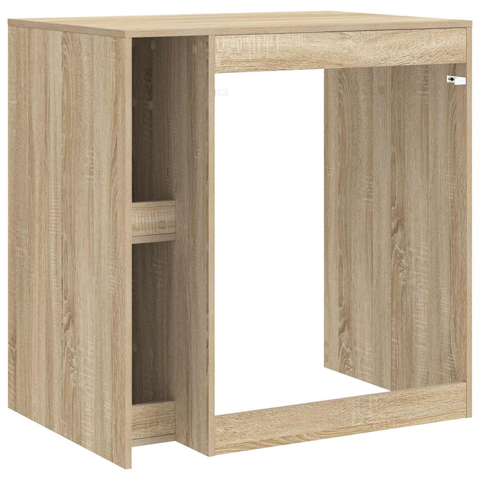 Dulap pentru mașina de spălat cu ușă Sonoma 87 x 60 x 89 cm - WALTI WALTI