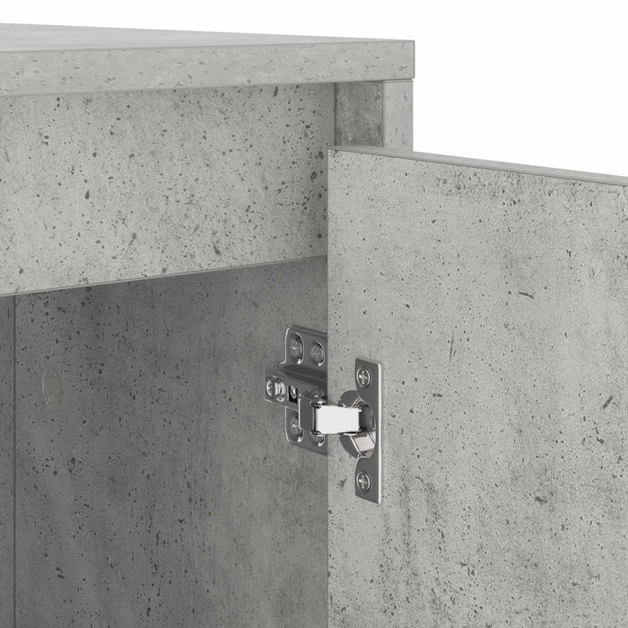 Dulap pentru mașina de spălat cu ușă Beton 87 x 60 x 89 cm WALTI
