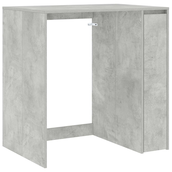 Dulap pentru mașina de spălat cu ușă Beton 87 x 60 x 89 cm WALTI