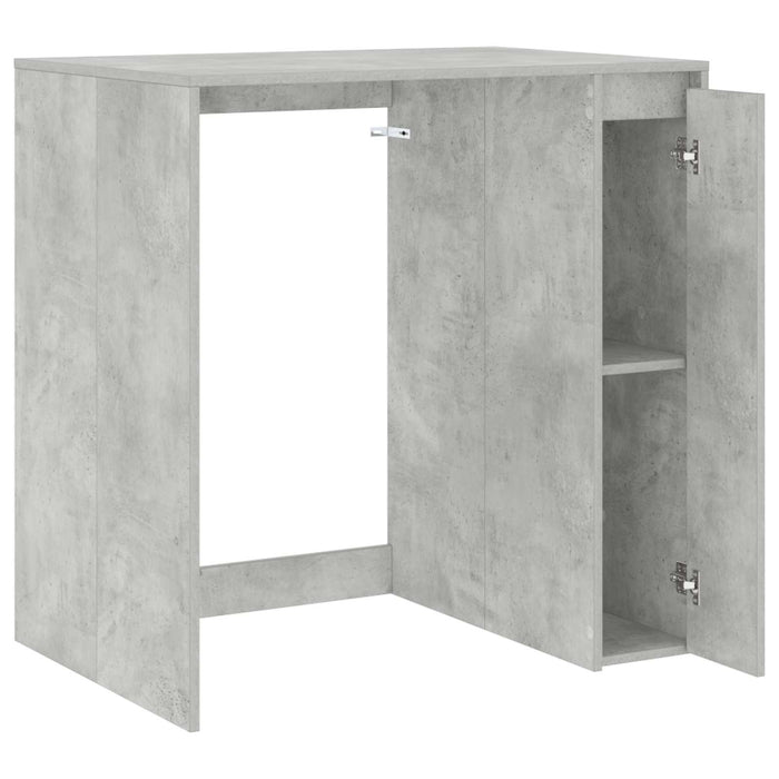 Dulap pentru mașina de spălat cu ușă Beton 87 x 60 x 89 cm WALTI