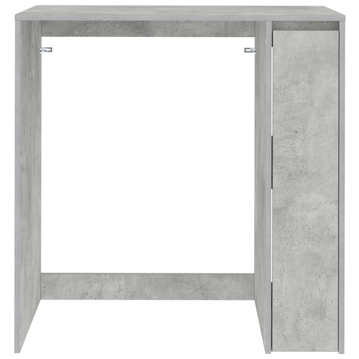Dulap pentru mașina de spălat cu ușă Beton 87 x 60 x 89 cm WALTI
