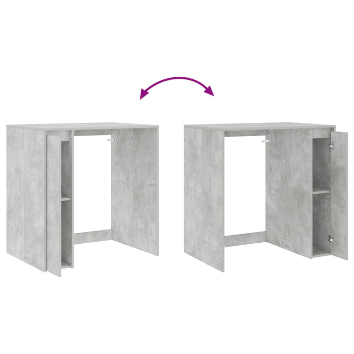 Dulap pentru mașina de spălat cu ușă Beton 87 x 60 x 89 cm WALTI