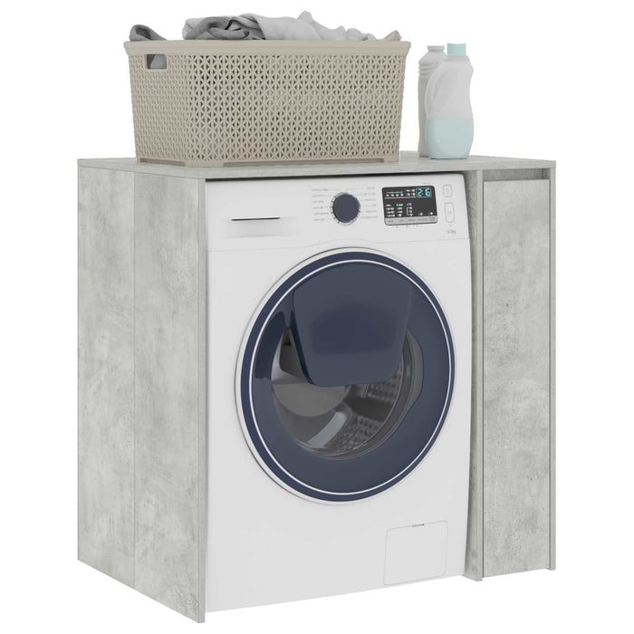 Dulap pentru mașina de spălat cu ușă Beton 87 x 60 x 89 cm WALTI
