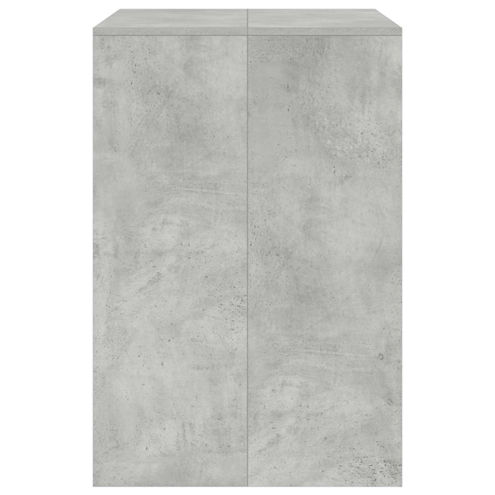 Dulap pentru mașina de spălat cu ușă Beton 87 x 60 x 89 cm WALTI
