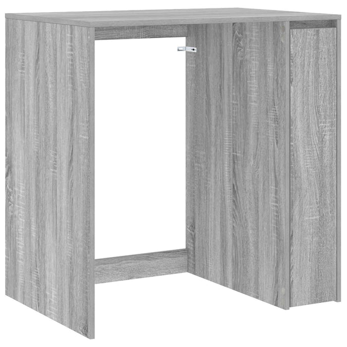 Dulap pentru mașina de spălat cu ușă Gri Sonoma 87 x 60 x 89 cm - WALTI WALTI