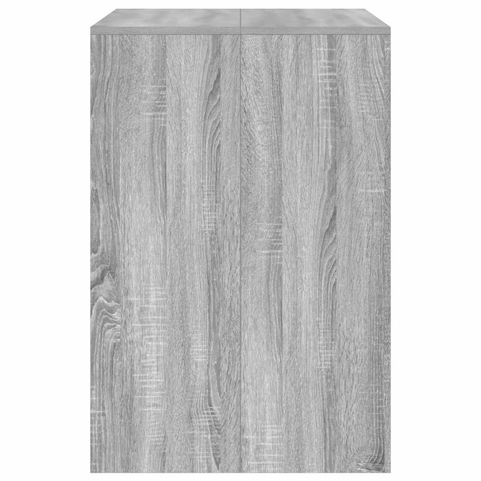 Dulap pentru mașina de spălat cu ușă Gri Sonoma 87 x 60 x 89 cm - WALTI WALTI
