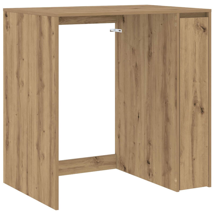 Dulap pentru mașina de spălat Stejar Artizanal 87 x 60 x 89 cm - WALTI WALTI