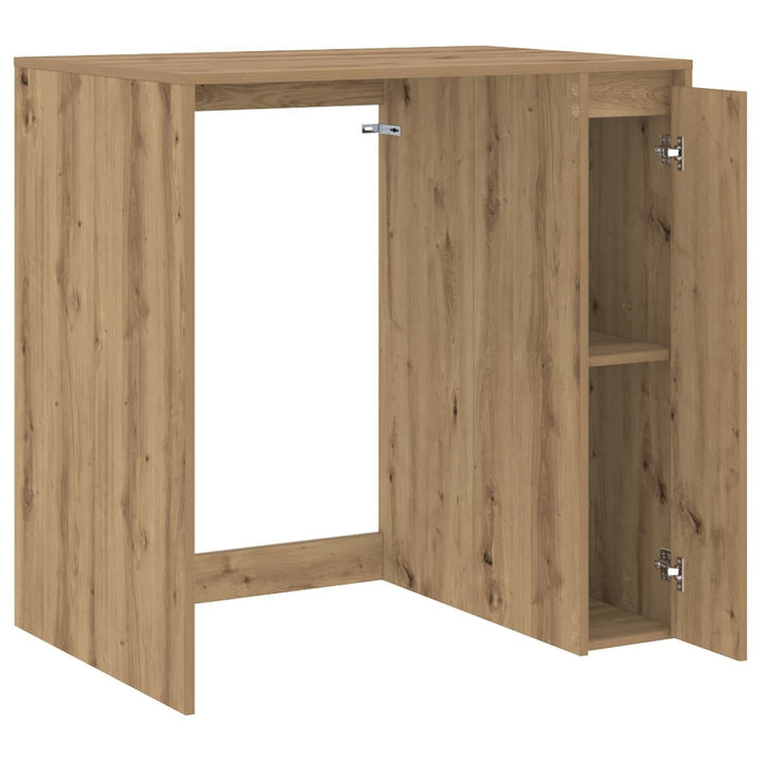 Dulap pentru mașina de spălat Stejar Artizanal 87 x 60 x 89 cm - WALTI WALTI