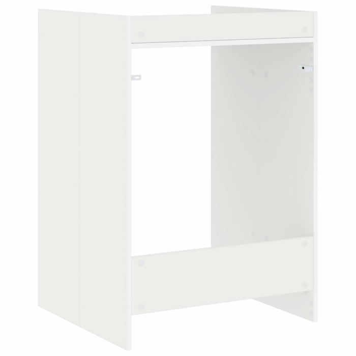 Dulap pentru mașina de spălat Alb 67,5 x 62 x 97 cm - WALTI WALTI