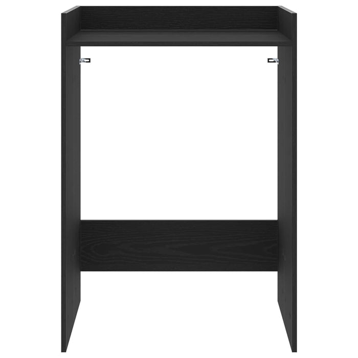 Dulap pentru mașina de spălat Stejar Negru 67,5 x 62 x 97 cm WALTI