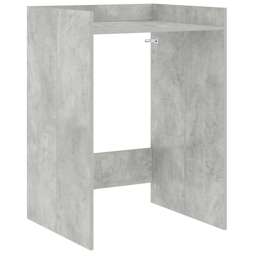 Dulap pentru mașina de spălat Beton 67,5 x 62 x 97 cm - WALTI WALTI
