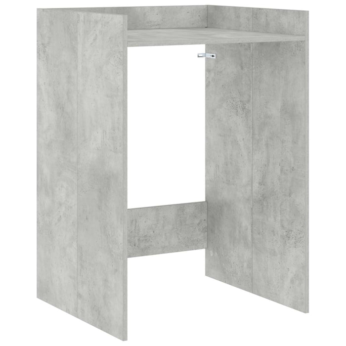 Dulap pentru mașina de spălat Beton 67,5 x 62 x 97 cm - WALTI WALTI