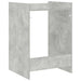 Dulap pentru mașina de spălat Beton 67,5 x 62 x 97 cm - WALTI WALTI