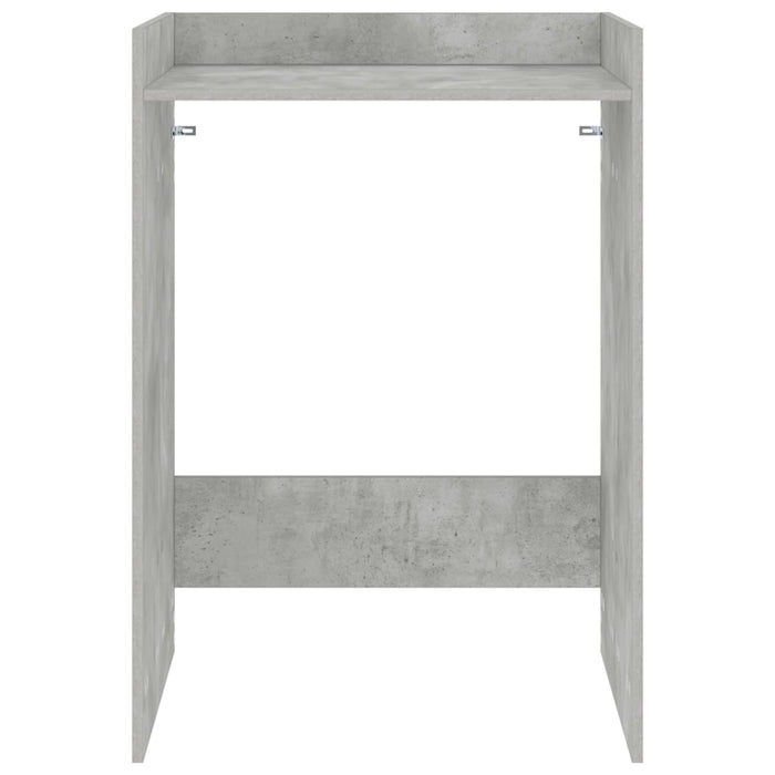 Dulap pentru mașina de spălat Beton 67,5 x 62 x 97 cm - WALTI WALTI