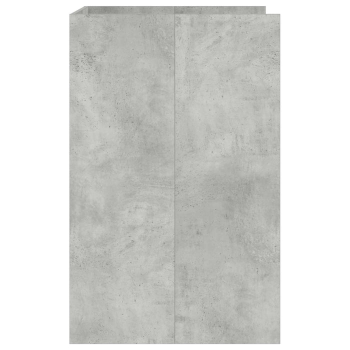 Dulap pentru mașina de spălat Beton 67,5 x 62 x 97 cm - WALTI WALTI