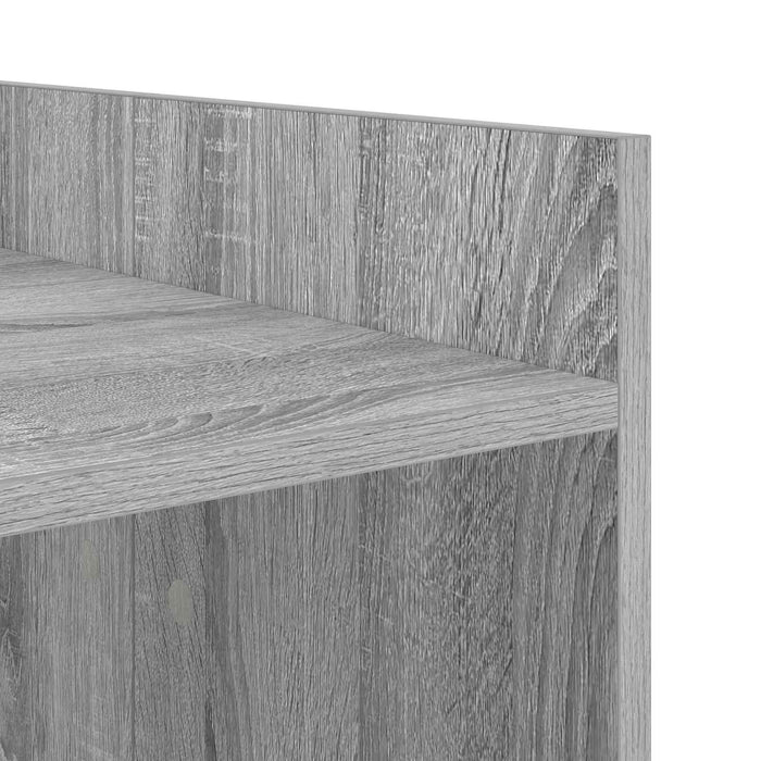 Dulap pentru mașina de spălat Gri Sonoma 67,5 x 62 x 97 cm - WALTI WALTI