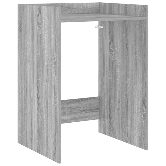 Dulap pentru mașina de spălat Gri Sonoma 67,5 x 62 x 97 cm - WALTI WALTI