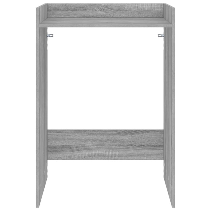 Dulap pentru mașina de spălat Gri Sonoma 67,5 x 62 x 97 cm - WALTI WALTI