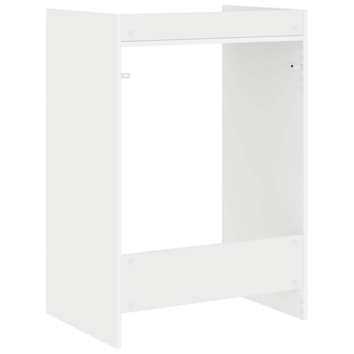 Dulap pentru mașina de spălat Alb 67,5 x 48 x 97 cm - WALTI WALTI