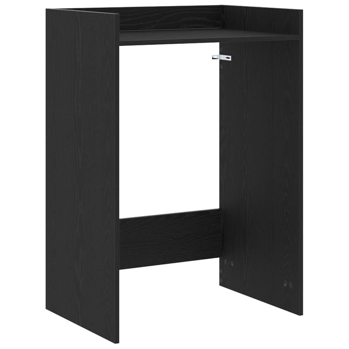 Dulap pentru mașina de spălat Stejar Negru 67,5 x 48 x 97 cm - WALTI WALTI