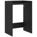 Dulap pentru mașina de spălat Stejar Negru 67,5 x 48 x 97 cm - WALTI WALTI
