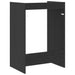 Dulap pentru mașina de spălat Stejar Negru 67,5 x 48 x 97 cm - WALTI WALTI