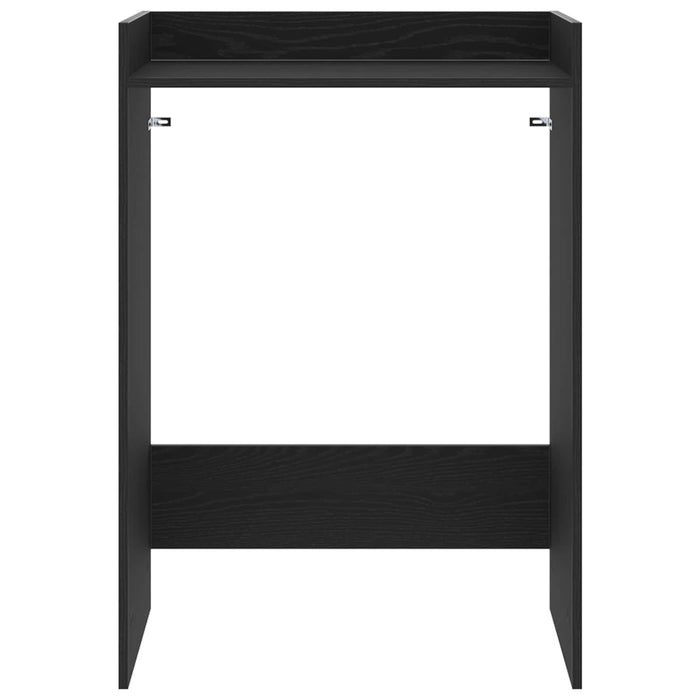 Dulap pentru mașina de spălat Stejar Negru 67,5 x 48 x 97 cm - WALTI WALTI