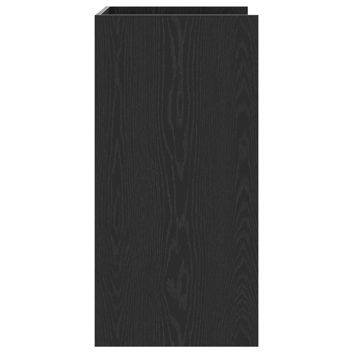 Dulap pentru mașina de spălat Stejar Negru 67,5 x 48 x 97 cm - WALTI WALTI