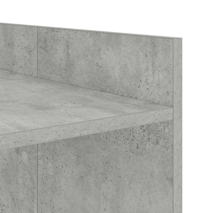 Dulap pentru mașina de spălat Beton 67,5 x 48 x 97 cm - WALTI WALTI