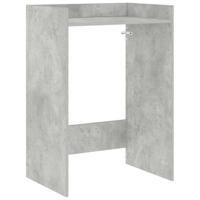 Dulap pentru mașina de spălat Beton 67,5 x 48 x 97 cm - WALTI WALTI