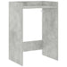 Dulap pentru mașina de spălat Beton 67,5 x 48 x 97 cm - WALTI WALTI