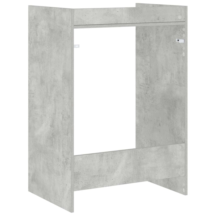 Dulap pentru mașina de spălat Beton 67,5 x 48 x 97 cm - WALTI WALTI
