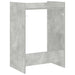 Dulap pentru mașina de spălat Beton 67,5 x 48 x 97 cm - WALTI WALTI